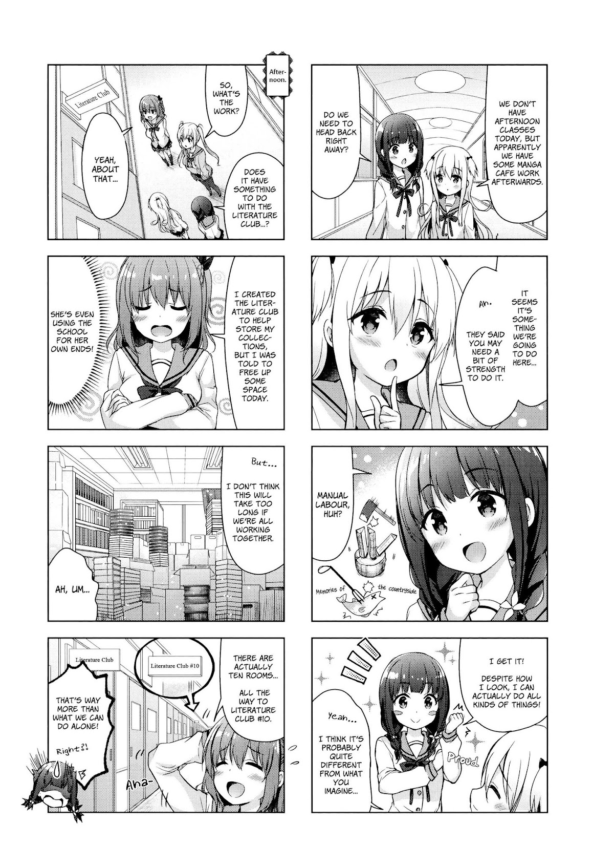 Ichijouma Mankitsu Gurashi Chapter 4 page 5 - Chapter 4