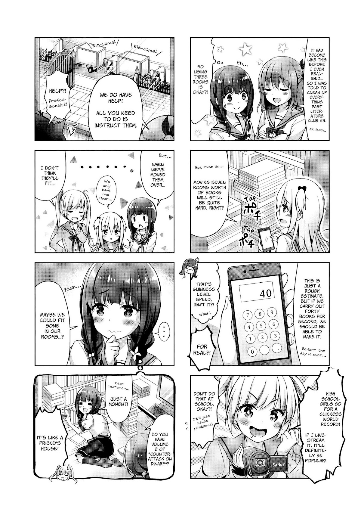 Ichijouma Mankitsu Gurashi Chapter 4 page 6 - Chapter 4