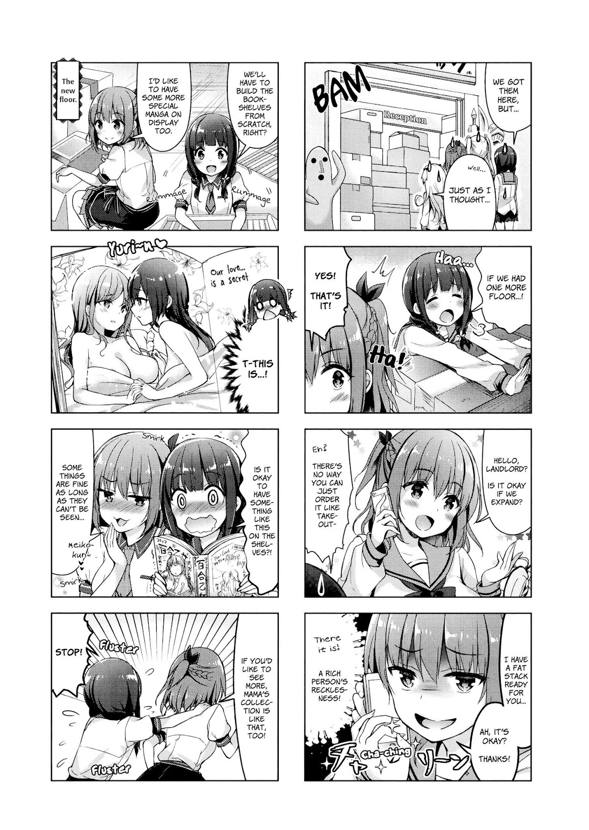 Ichijouma Mankitsu Gurashi Chapter 4 page 7 - Chapter 4
