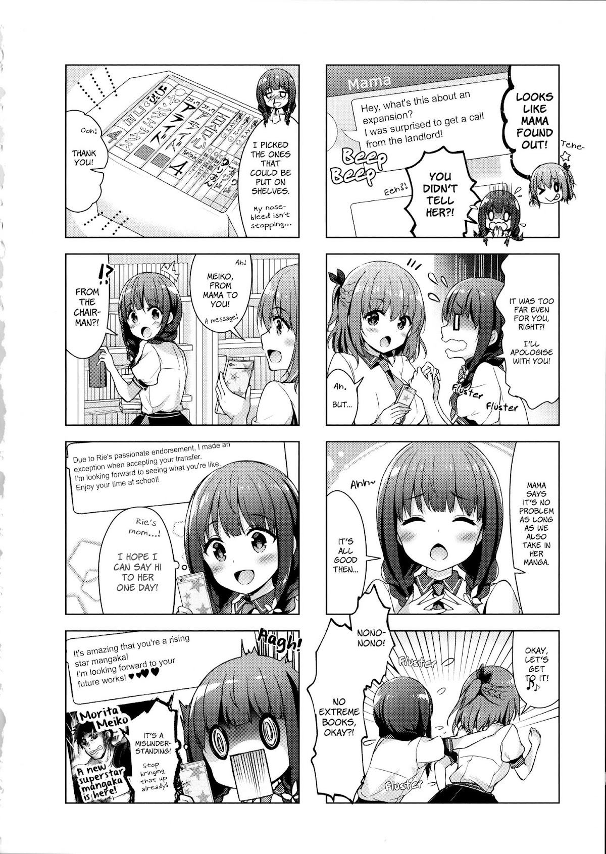 Ichijouma Mankitsu Gurashi Chapter 4 page 8 - Chapter 4