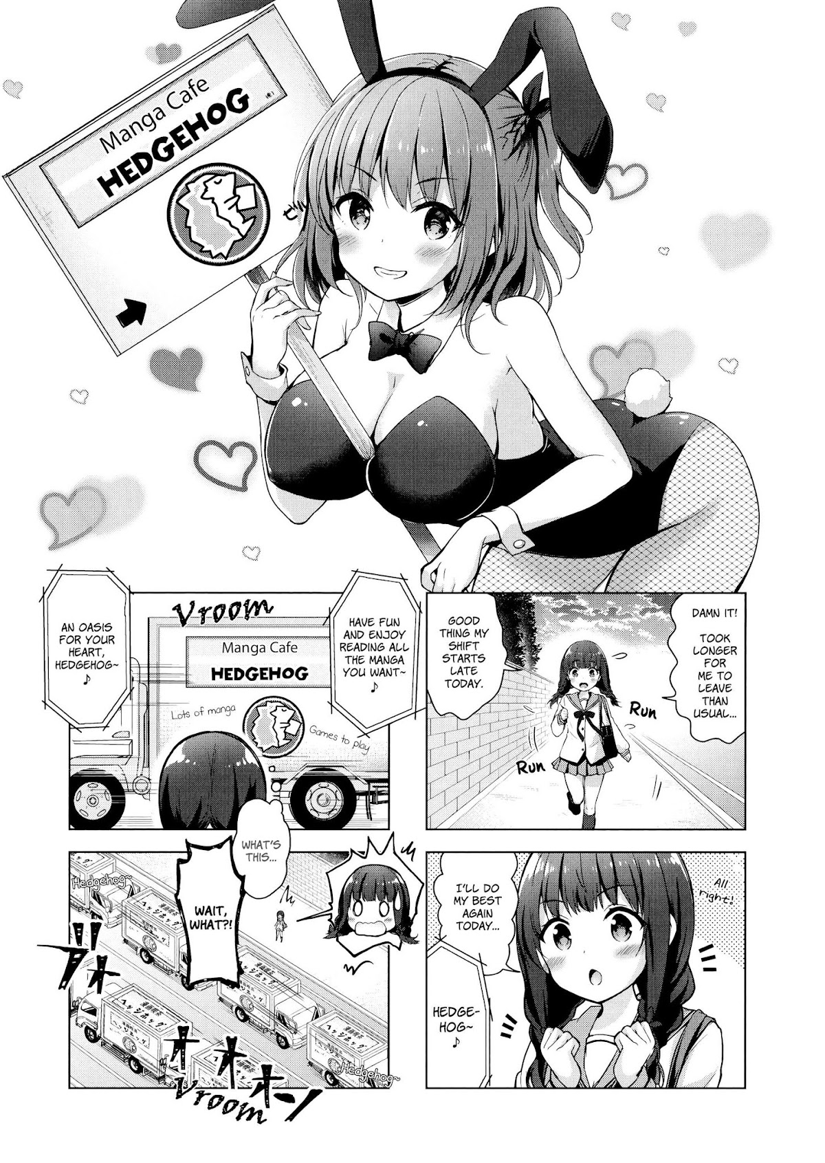 Ichijouma Mankitsu Gurashi Chapter 5 page 1 - Chapter 5