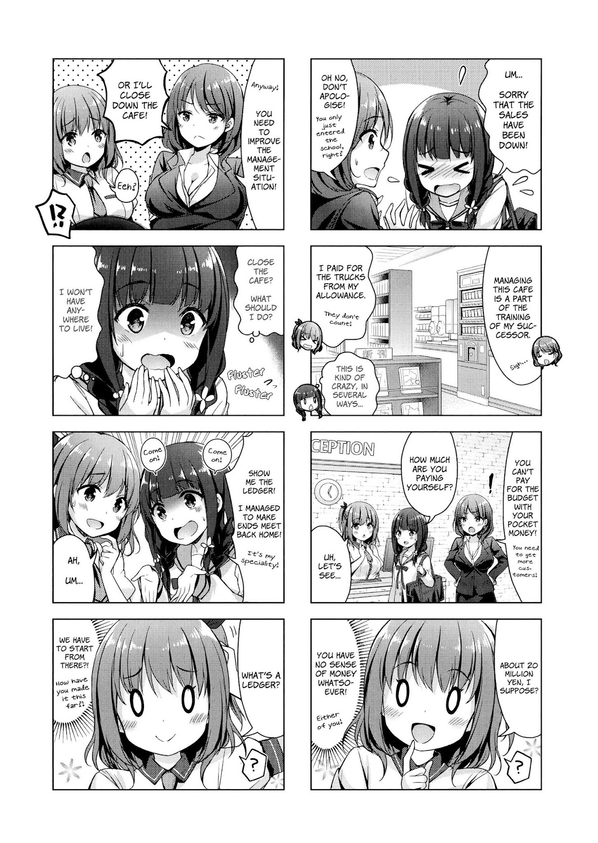 Ichijouma Mankitsu Gurashi Chapter 5 page 3 - Chapter 5