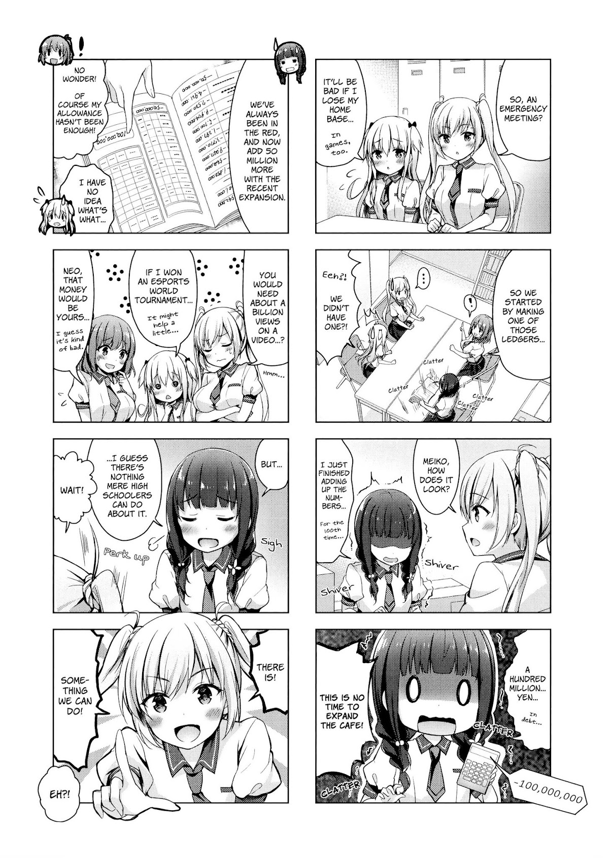 Ichijouma Mankitsu Gurashi Chapter 5 page 4 - Chapter 5