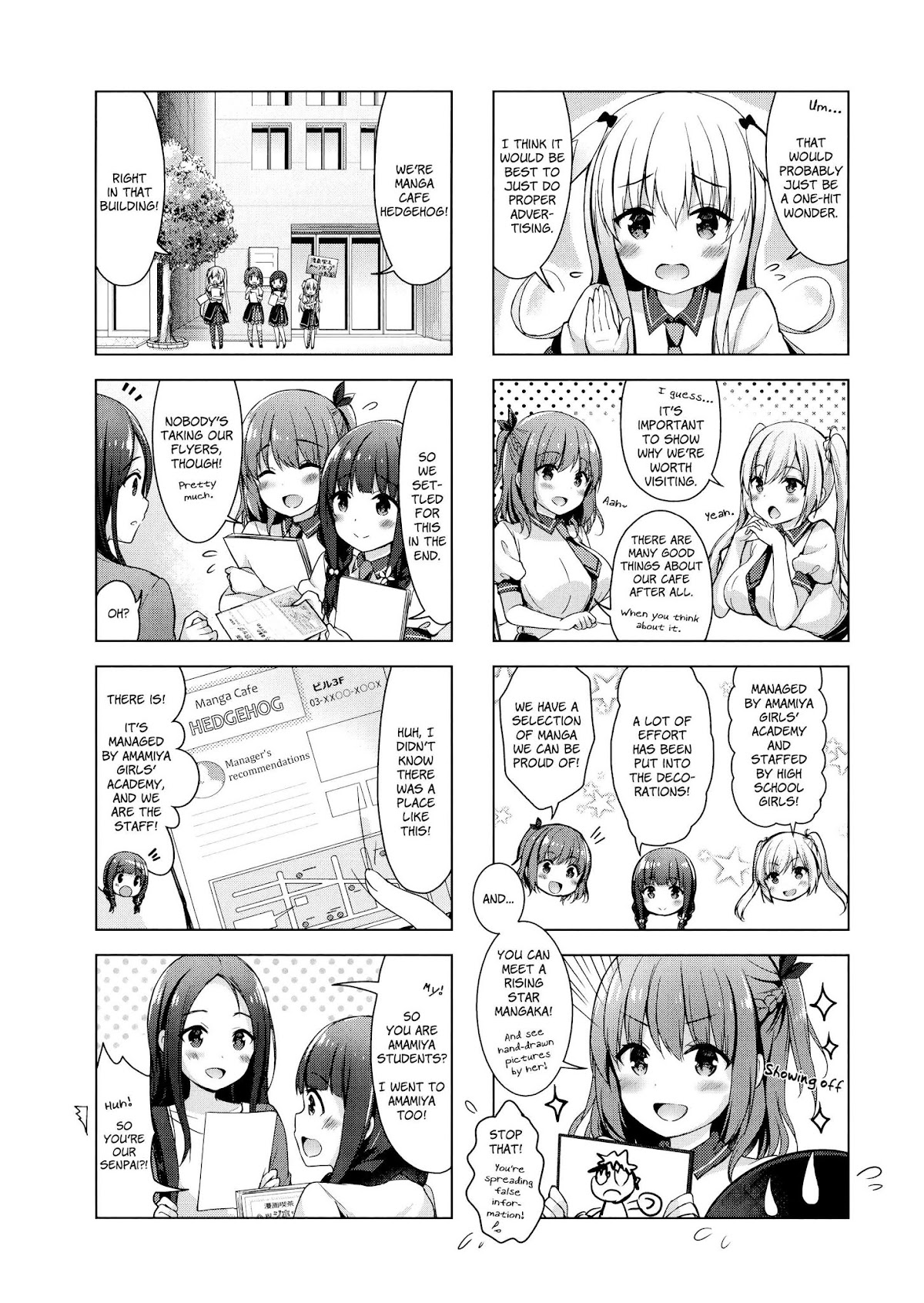 Ichijouma Mankitsu Gurashi Chapter 5 page 6 - Chapter 5
