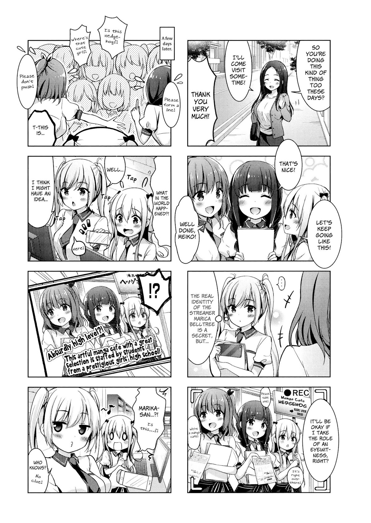 Ichijouma Mankitsu Gurashi Chapter 5 page 7 - Chapter 5