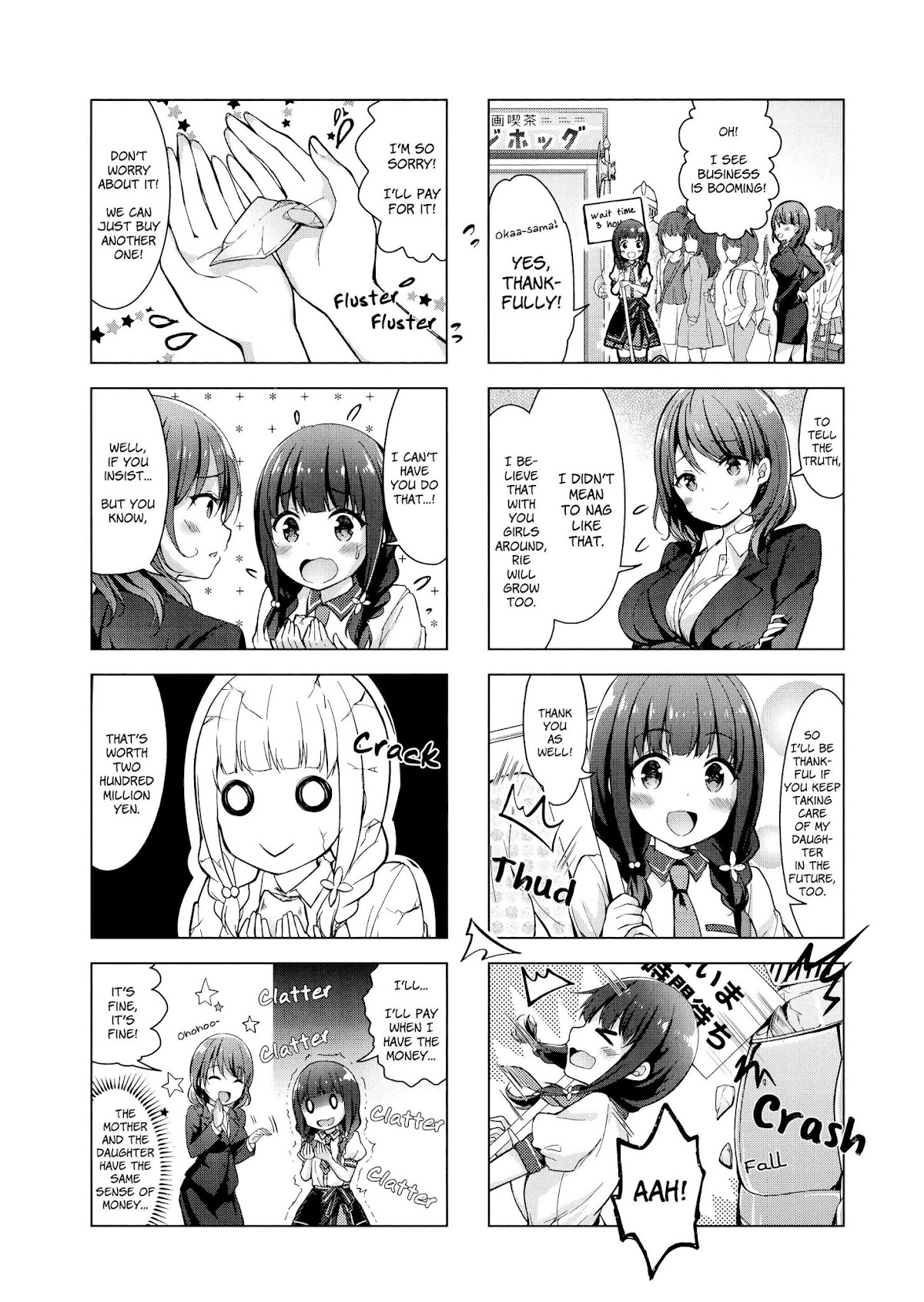 Ichijouma Mankitsu Gurashi Chapter 5 page 8 - Chapter 5