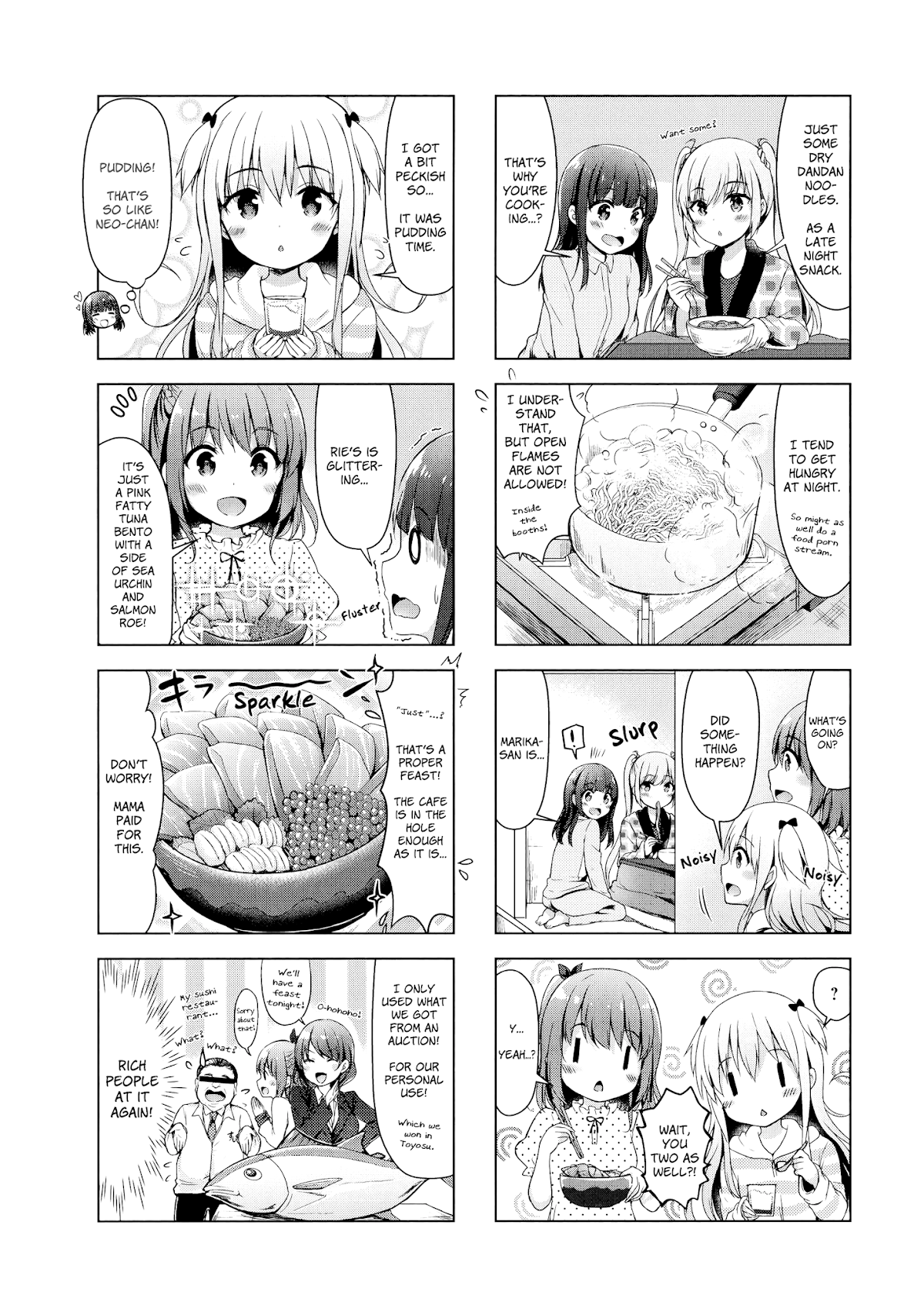 Ichijouma Mankitsu Gurashi Chapter 6 page 2 - Chapter 6