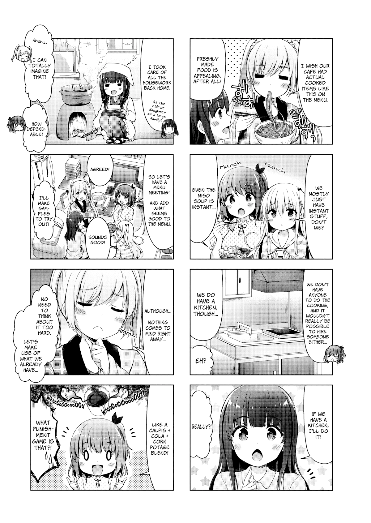 Ichijouma Mankitsu Gurashi Chapter 6 page 3 - Chapter 6