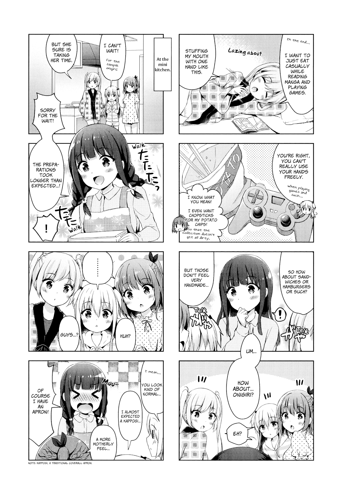 Ichijouma Mankitsu Gurashi Chapter 6 page 5 - Chapter 6