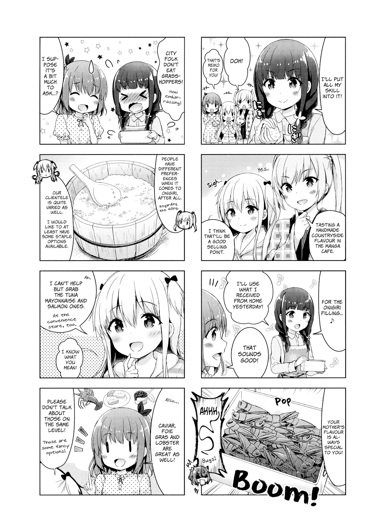 Ichijouma Mankitsu Gurashi Chapter 6 page 6 - Chapter 6