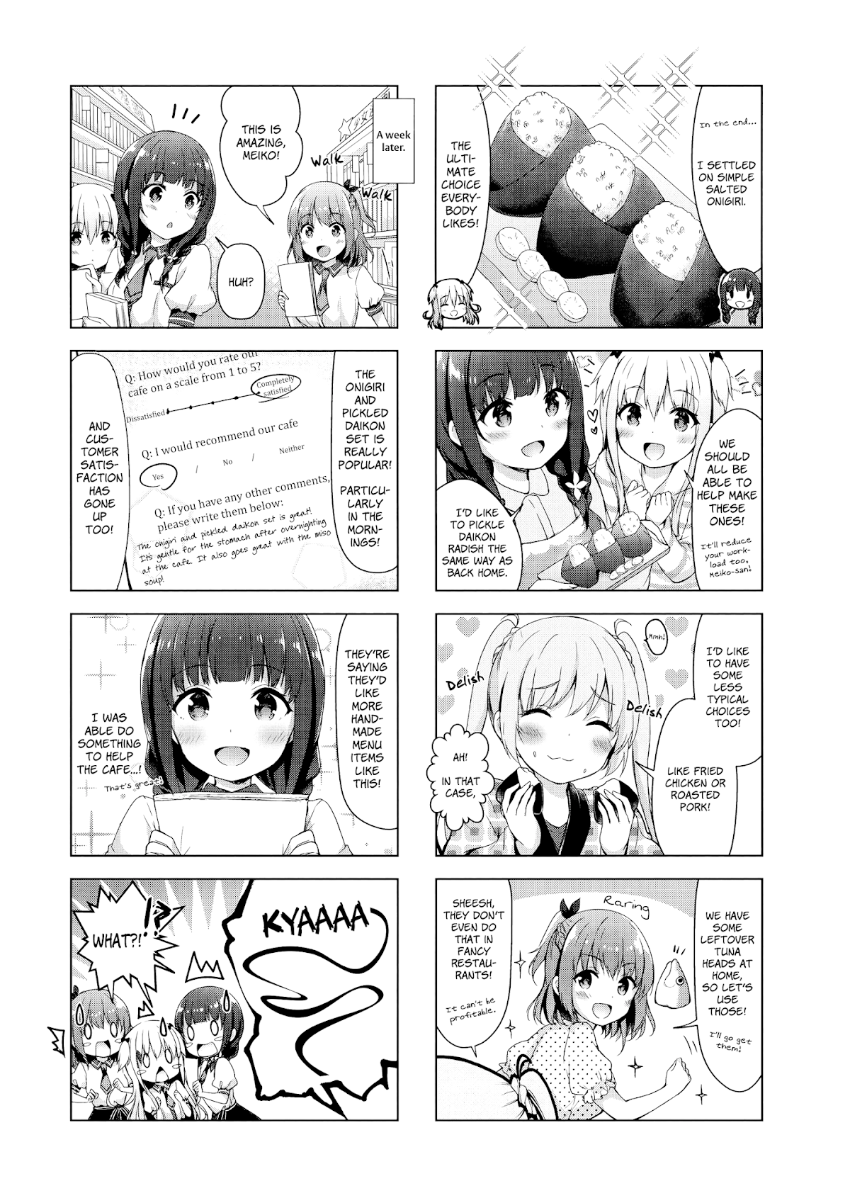 Ichijouma Mankitsu Gurashi Chapter 6 page 7 - Chapter 6