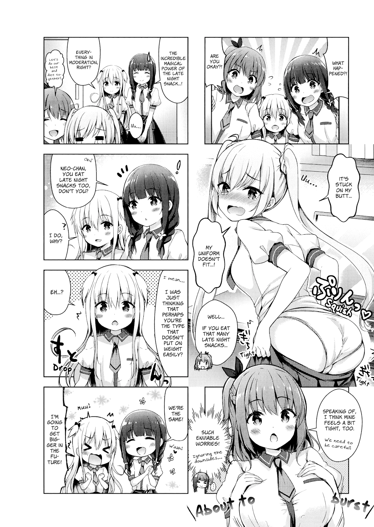 Ichijouma Mankitsu Gurashi Chapter 6 page 8 - Chapter 6