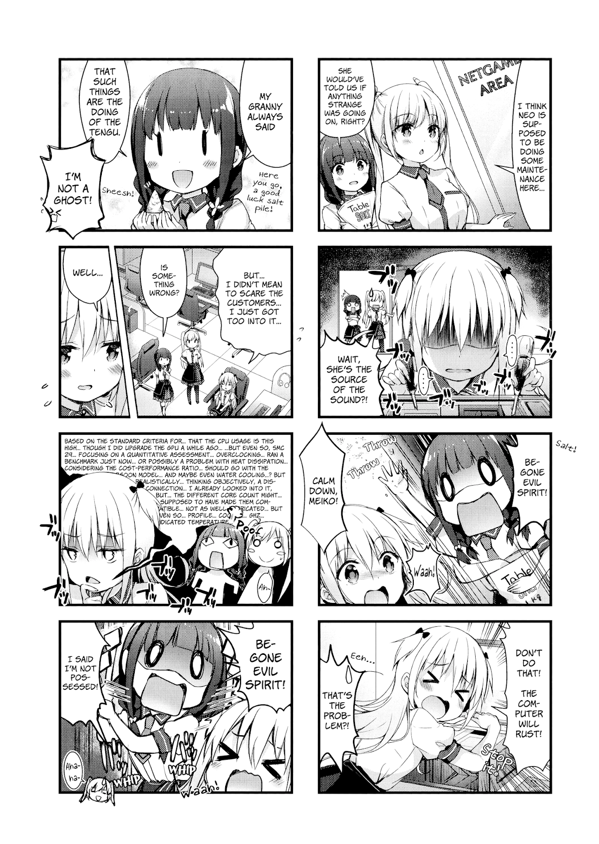 Ichijouma Mankitsu Gurashi Chapter 7 page 2 - Chapter 7