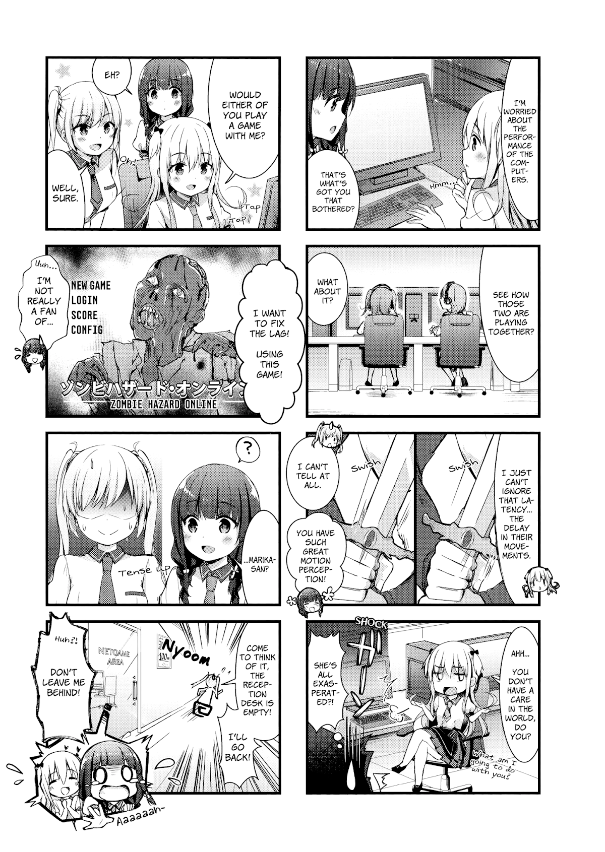 Ichijouma Mankitsu Gurashi Chapter 7 page 3 - Chapter 7