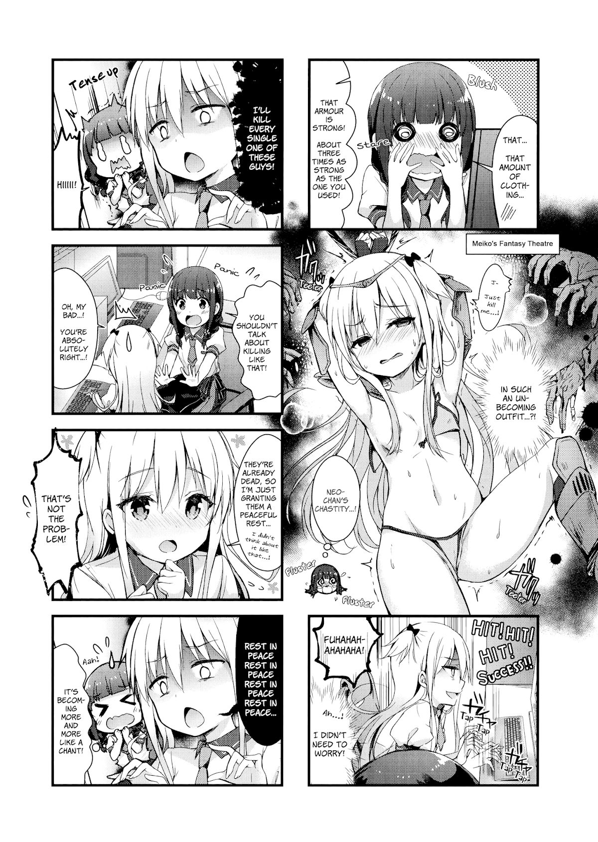 Ichijouma Mankitsu Gurashi Chapter 7 page 5 - Chapter 7