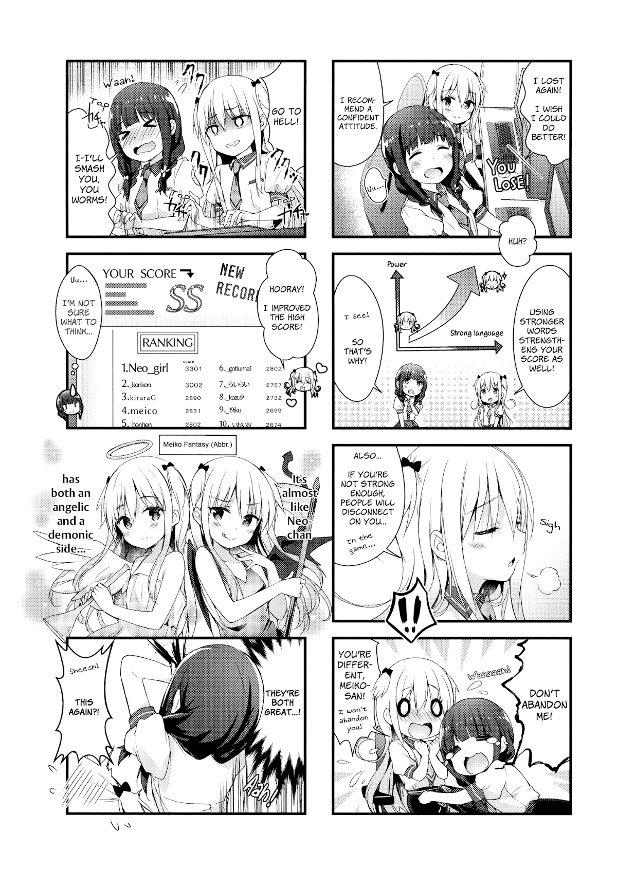 Ichijouma Mankitsu Gurashi Chapter 7 page 6 - Chapter 7