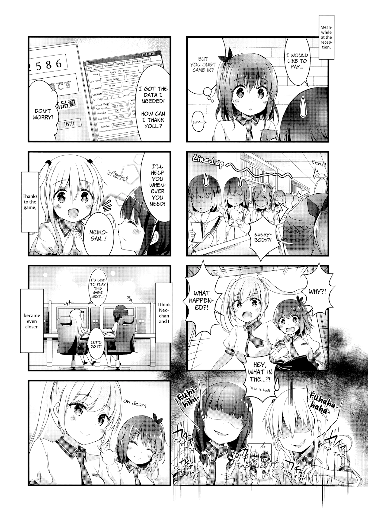 Ichijouma Mankitsu Gurashi Chapter 7 page 7 - Chapter 7