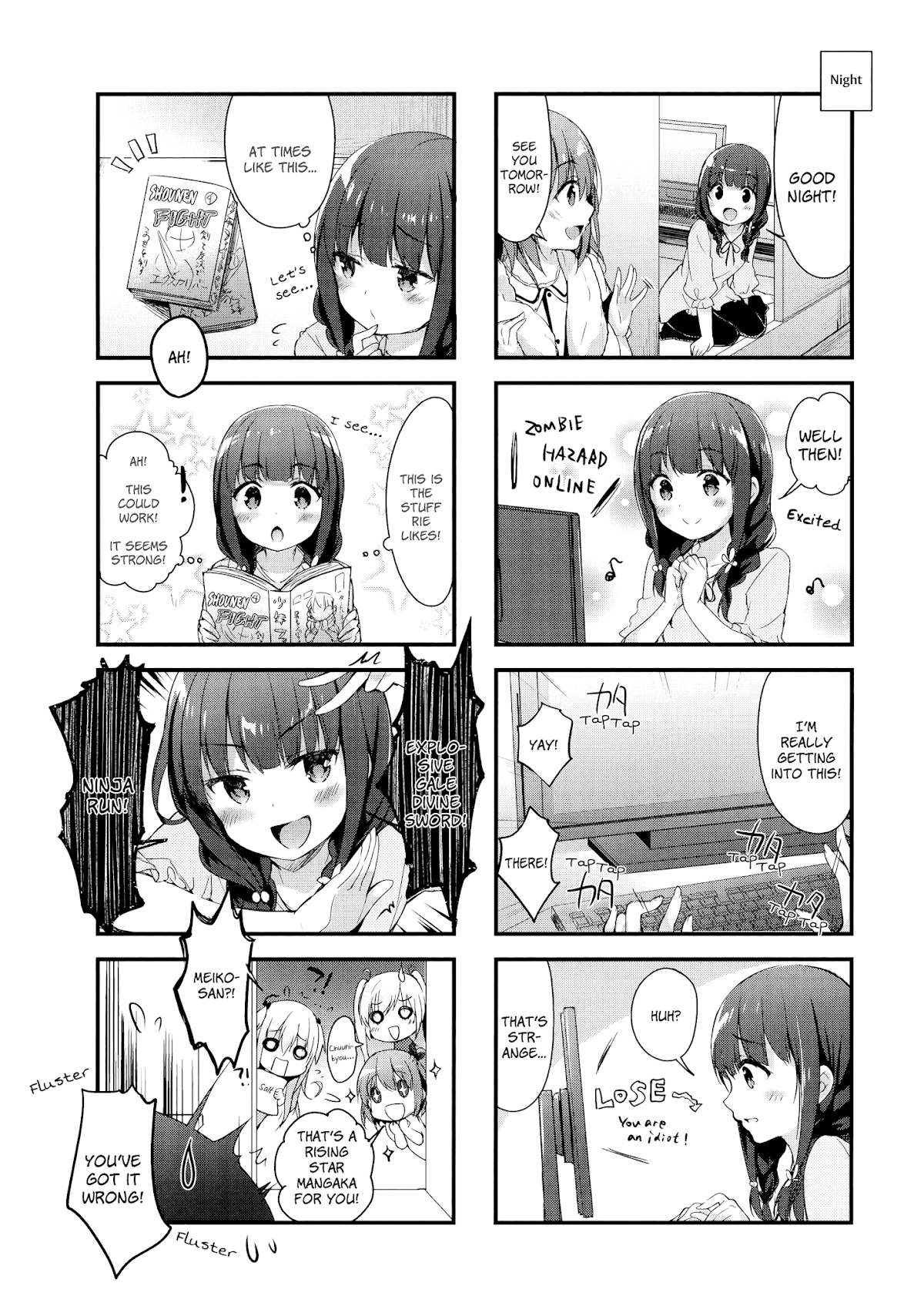 Ichijouma Mankitsu Gurashi Chapter 7 page 8 - Chapter 7