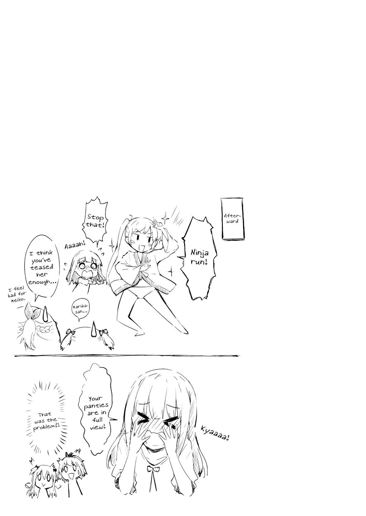 Ichijouma Mankitsu Gurashi Chapter 7 page 9 - Chapter 7