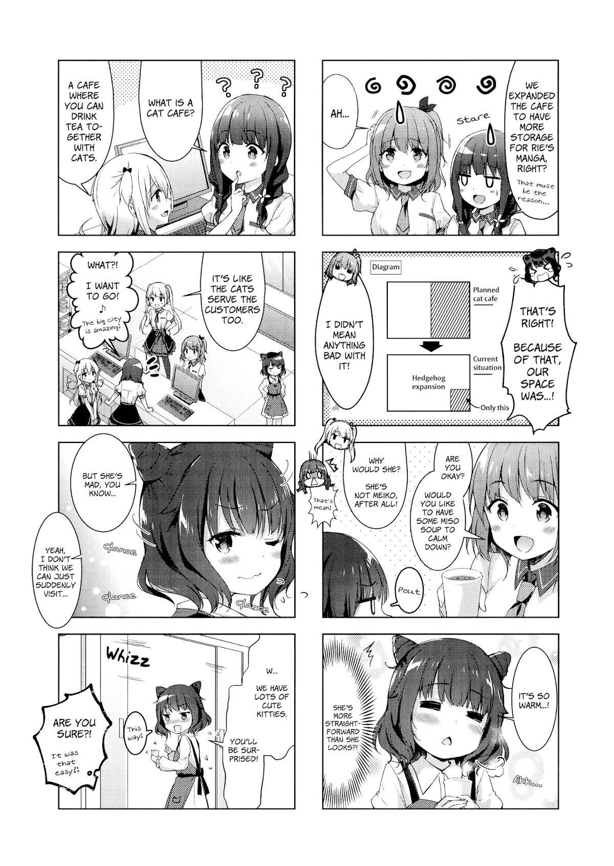 Ichijouma Mankitsu Gurashi Chapter 8 page 3 - Chapter 8