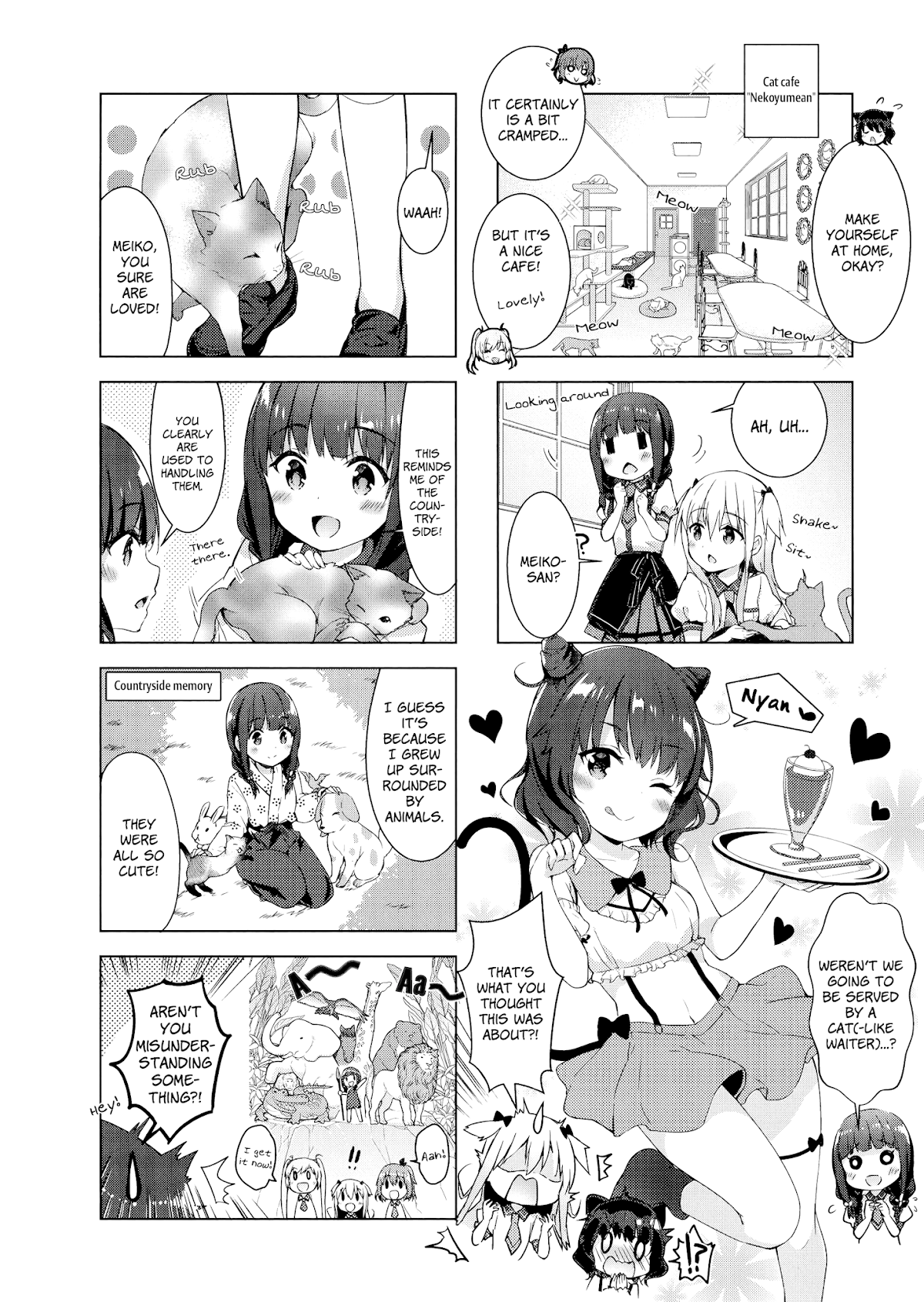Ichijouma Mankitsu Gurashi Chapter 8 page 4 - Chapter 8