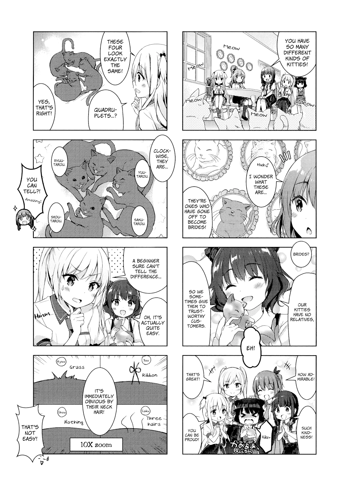 Ichijouma Mankitsu Gurashi Chapter 8 page 5 - Chapter 8