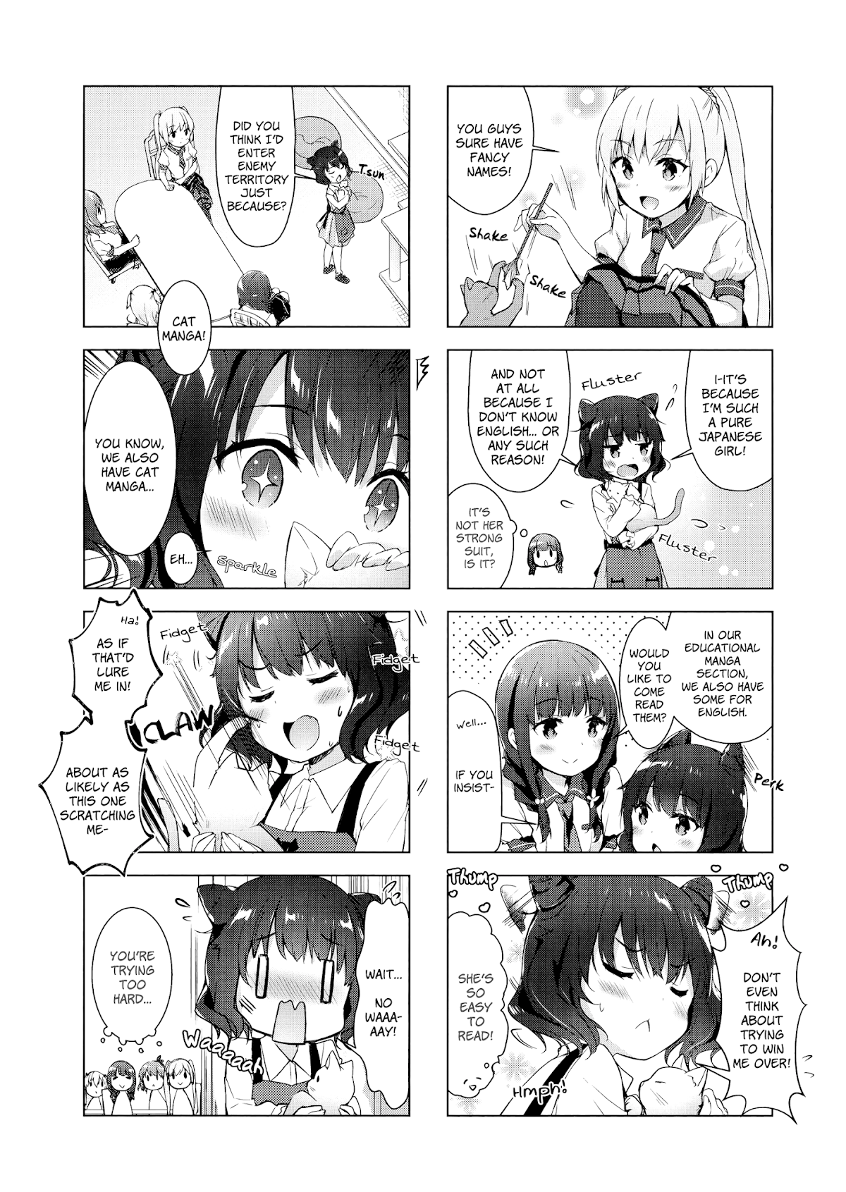 Ichijouma Mankitsu Gurashi Chapter 8 page 6 - Chapter 8