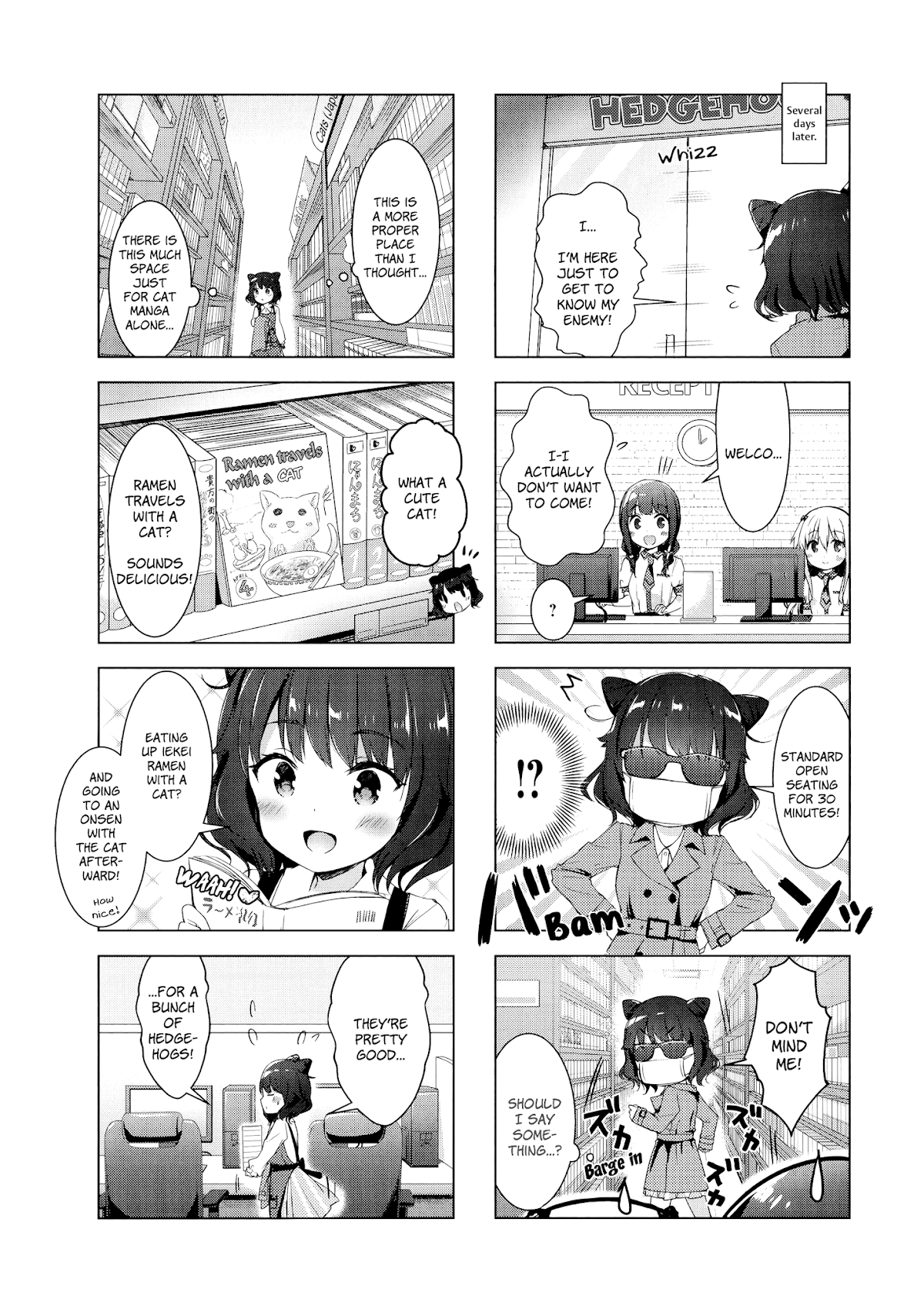 Ichijouma Mankitsu Gurashi Chapter 8 page 7 - Chapter 8