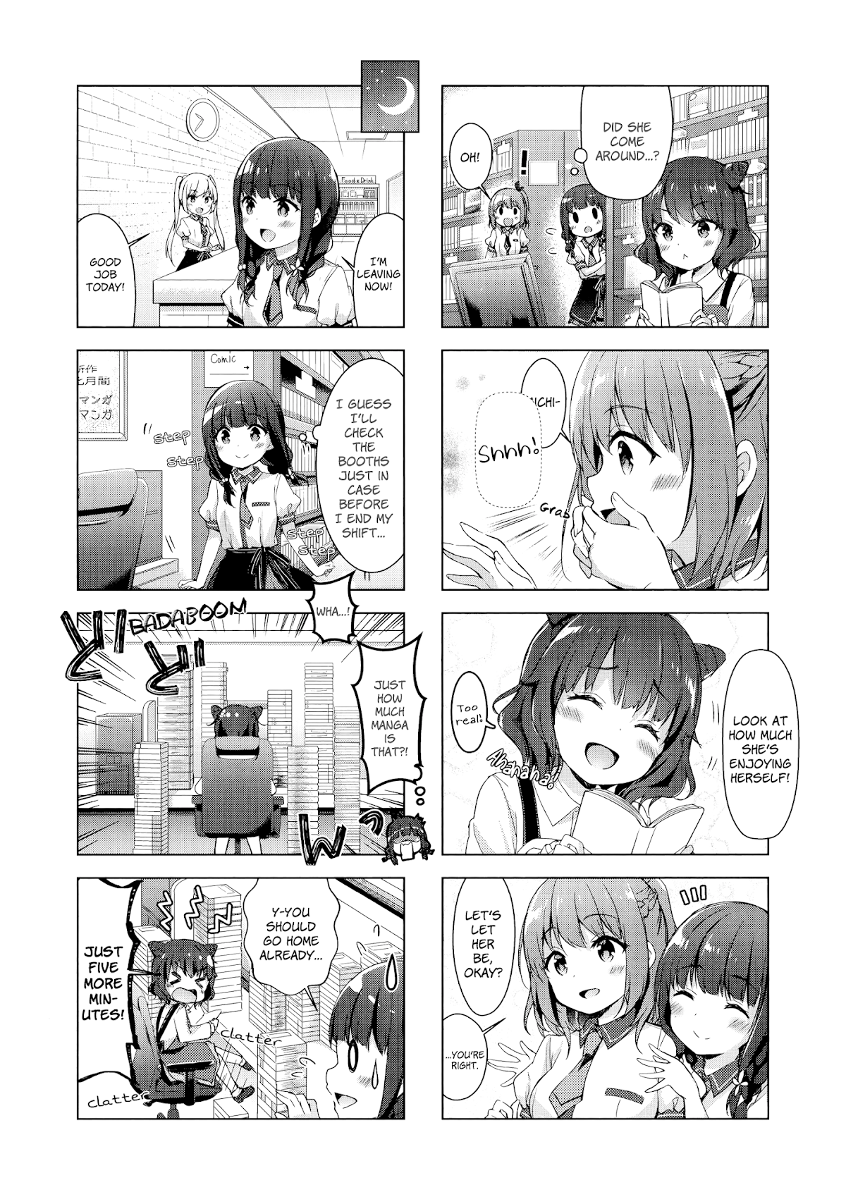 Ichijouma Mankitsu Gurashi Chapter 8 page 8 - Chapter 8
