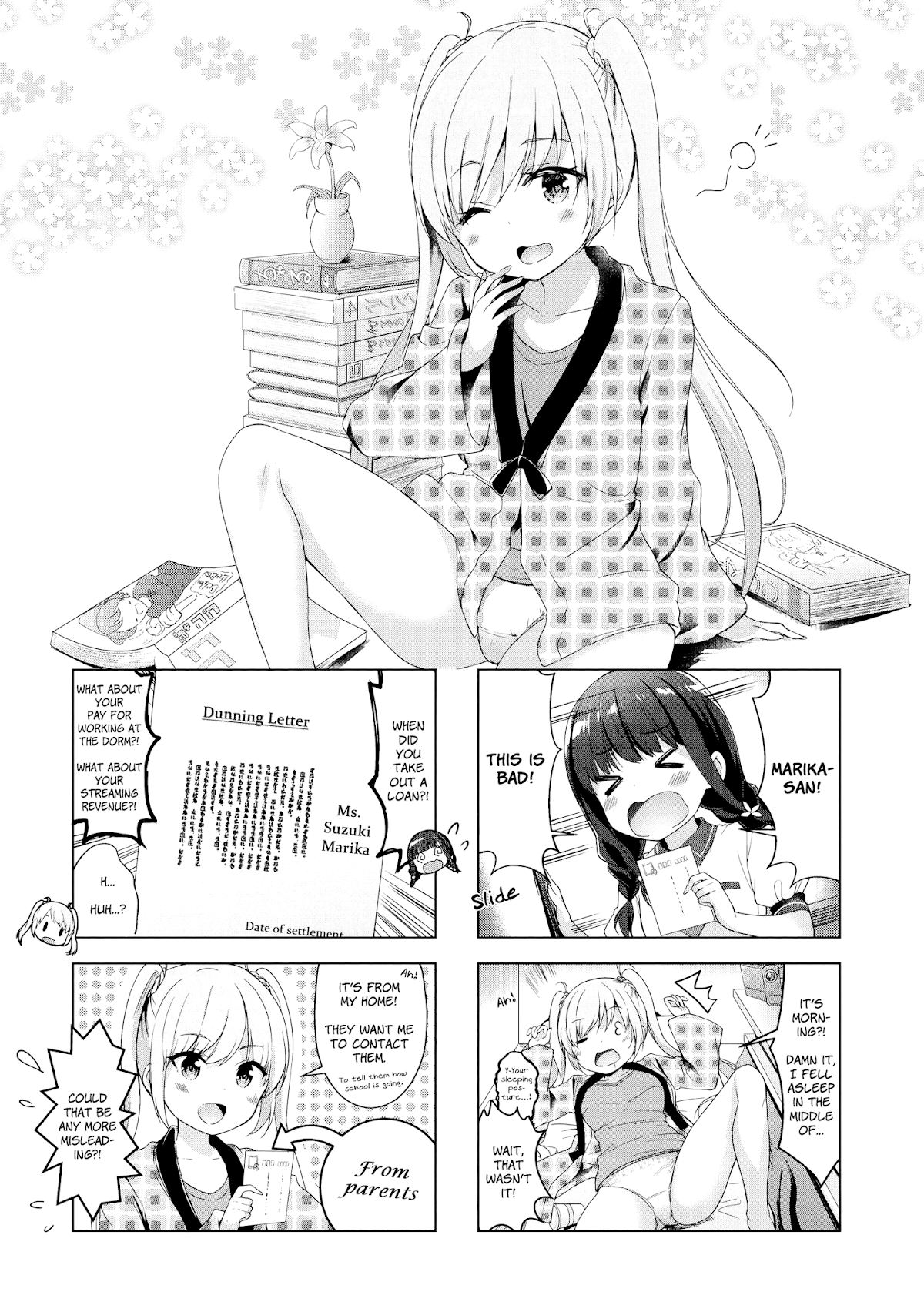 Ichijouma Mankitsu Gurashi Chapter 9 page 1 - Chapter 9