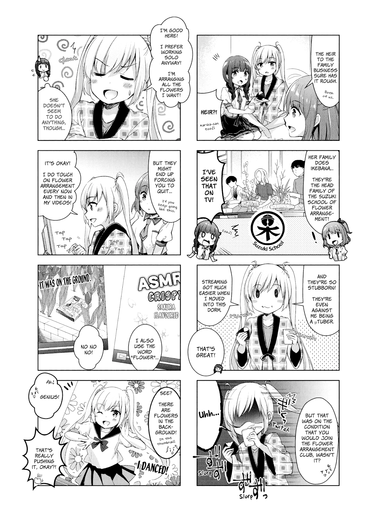 Ichijouma Mankitsu Gurashi Chapter 9 page 2 - Chapter 9