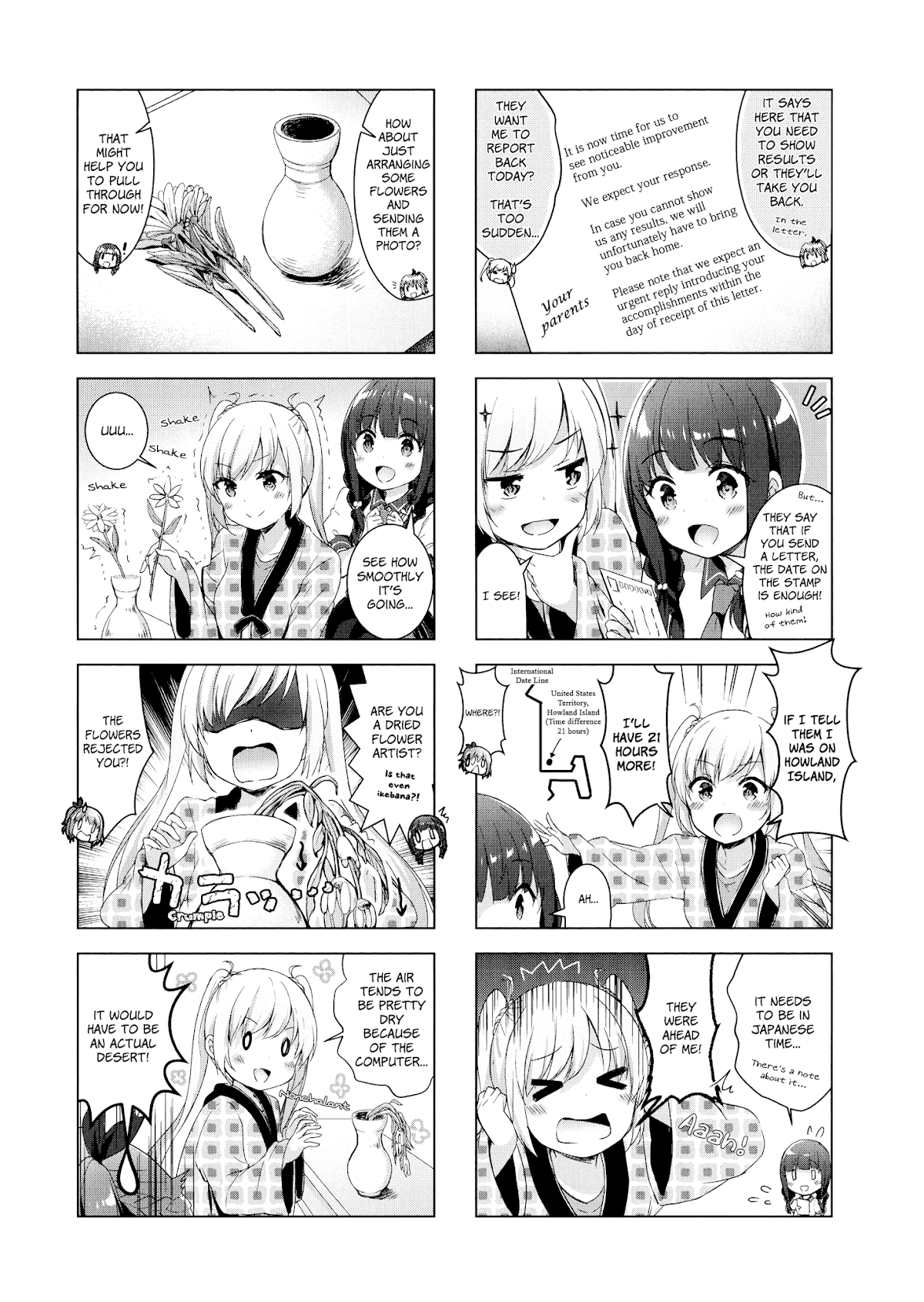 Ichijouma Mankitsu Gurashi Chapter 9 page 3 - Chapter 9