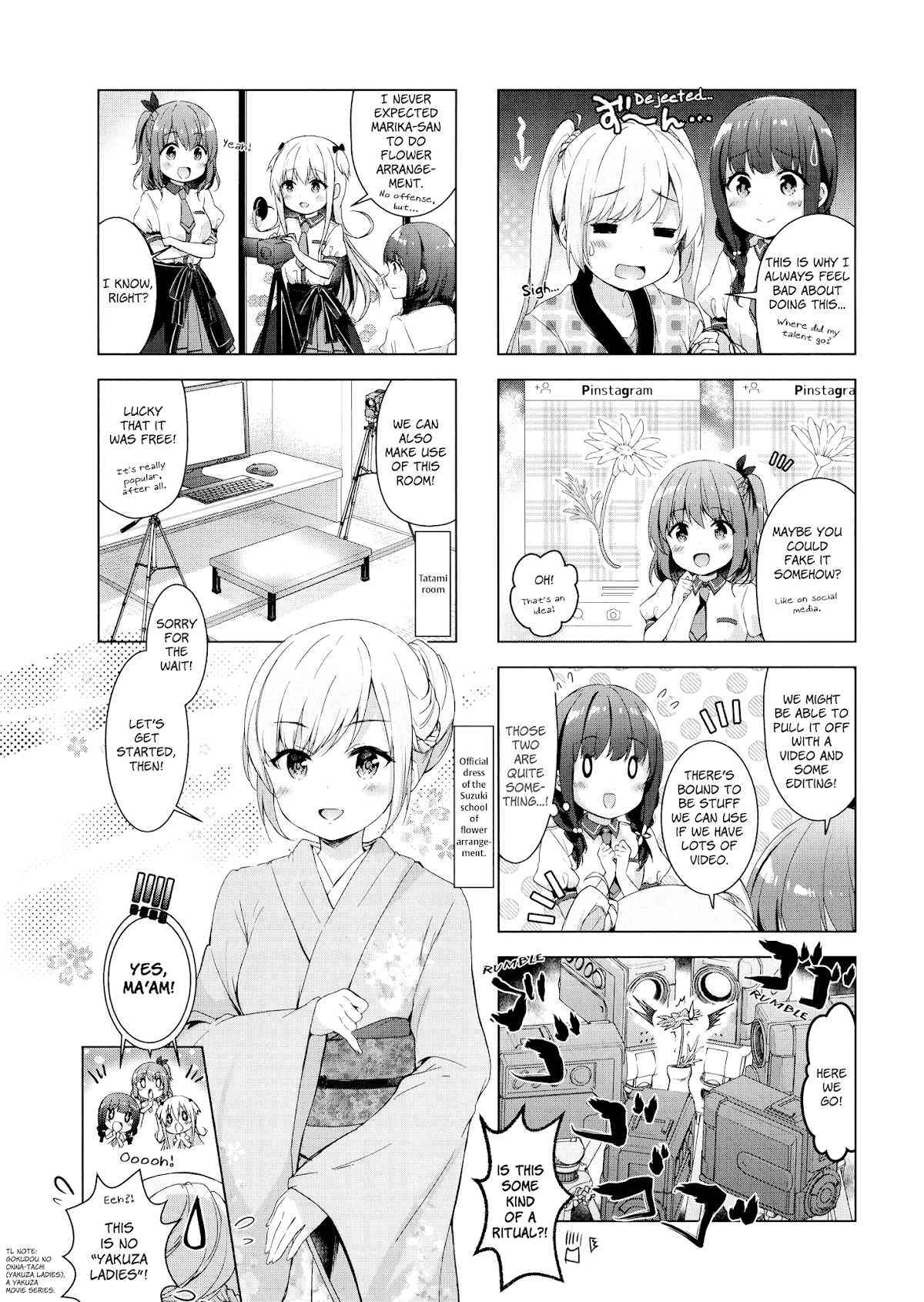 Ichijouma Mankitsu Gurashi Chapter 9 page 4 - Chapter 9