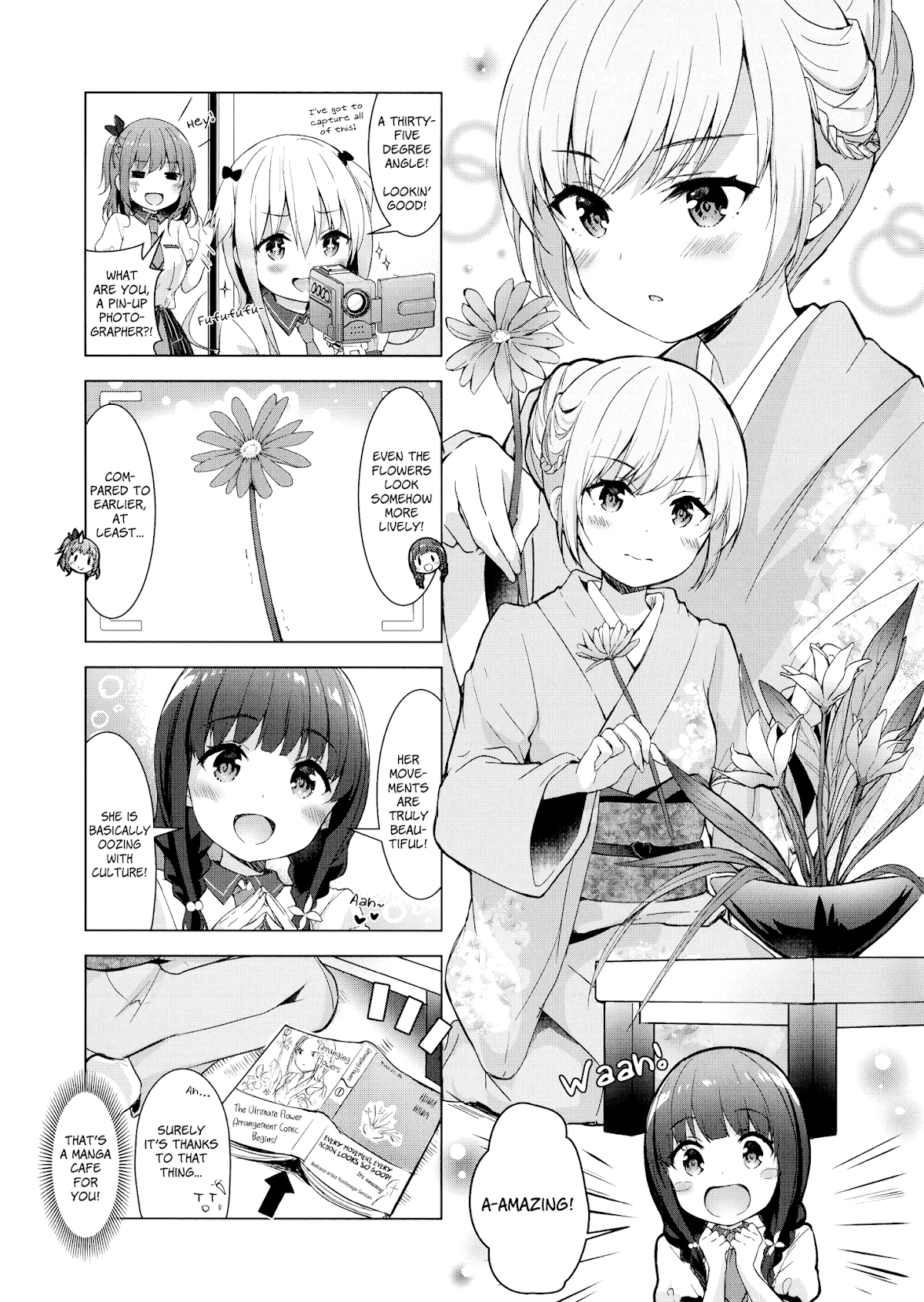 Ichijouma Mankitsu Gurashi Chapter 9 page 5 - Chapter 9