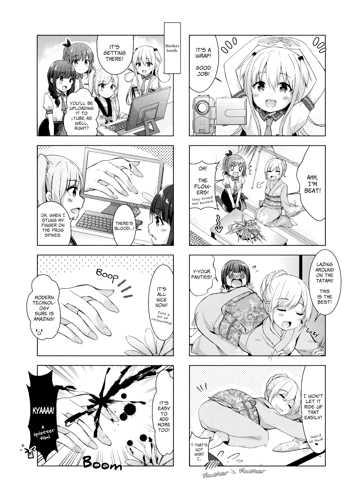 Ichijouma Mankitsu Gurashi Chapter 9 page 6 - Chapter 9