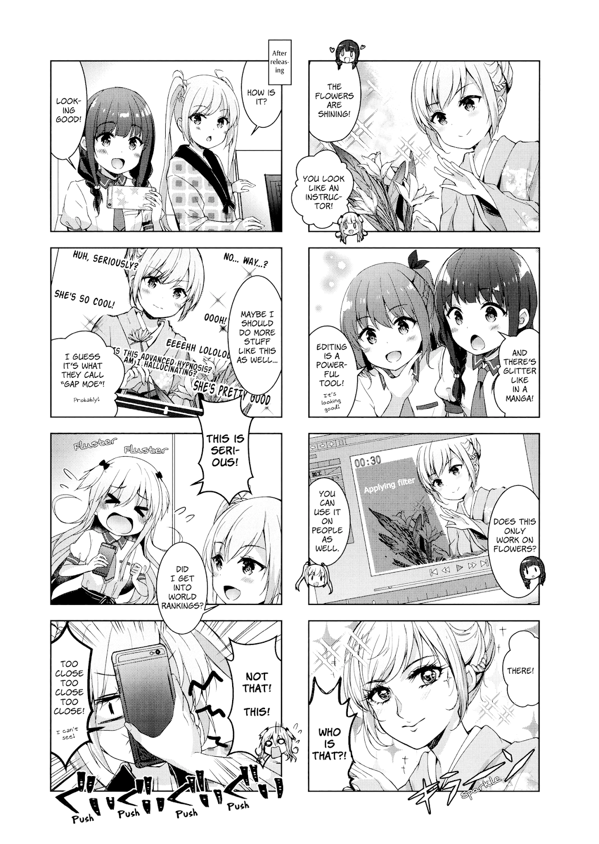 Ichijouma Mankitsu Gurashi Chapter 9 page 7 - Chapter 9