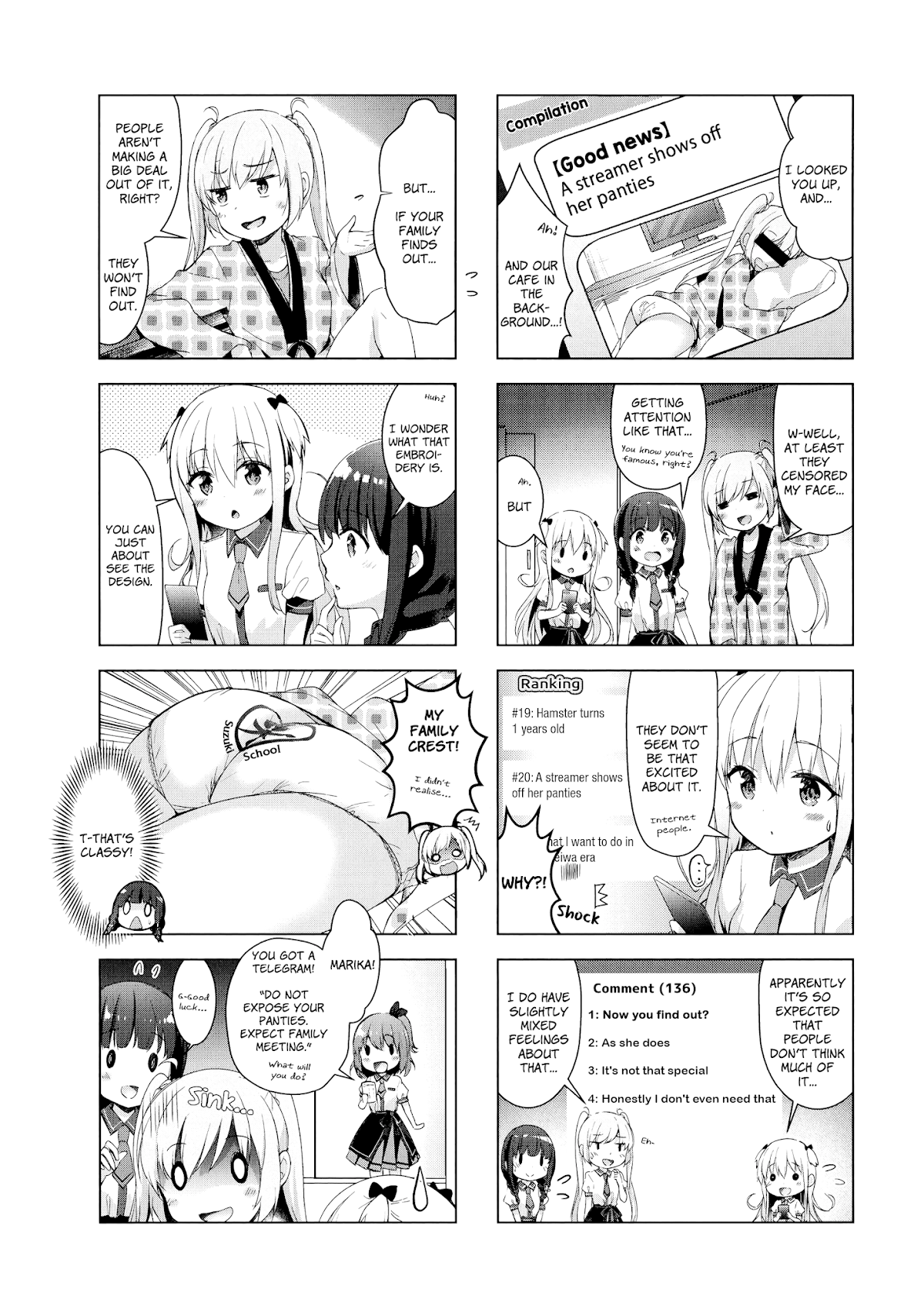 Ichijouma Mankitsu Gurashi Chapter 9 page 8 - Chapter 9