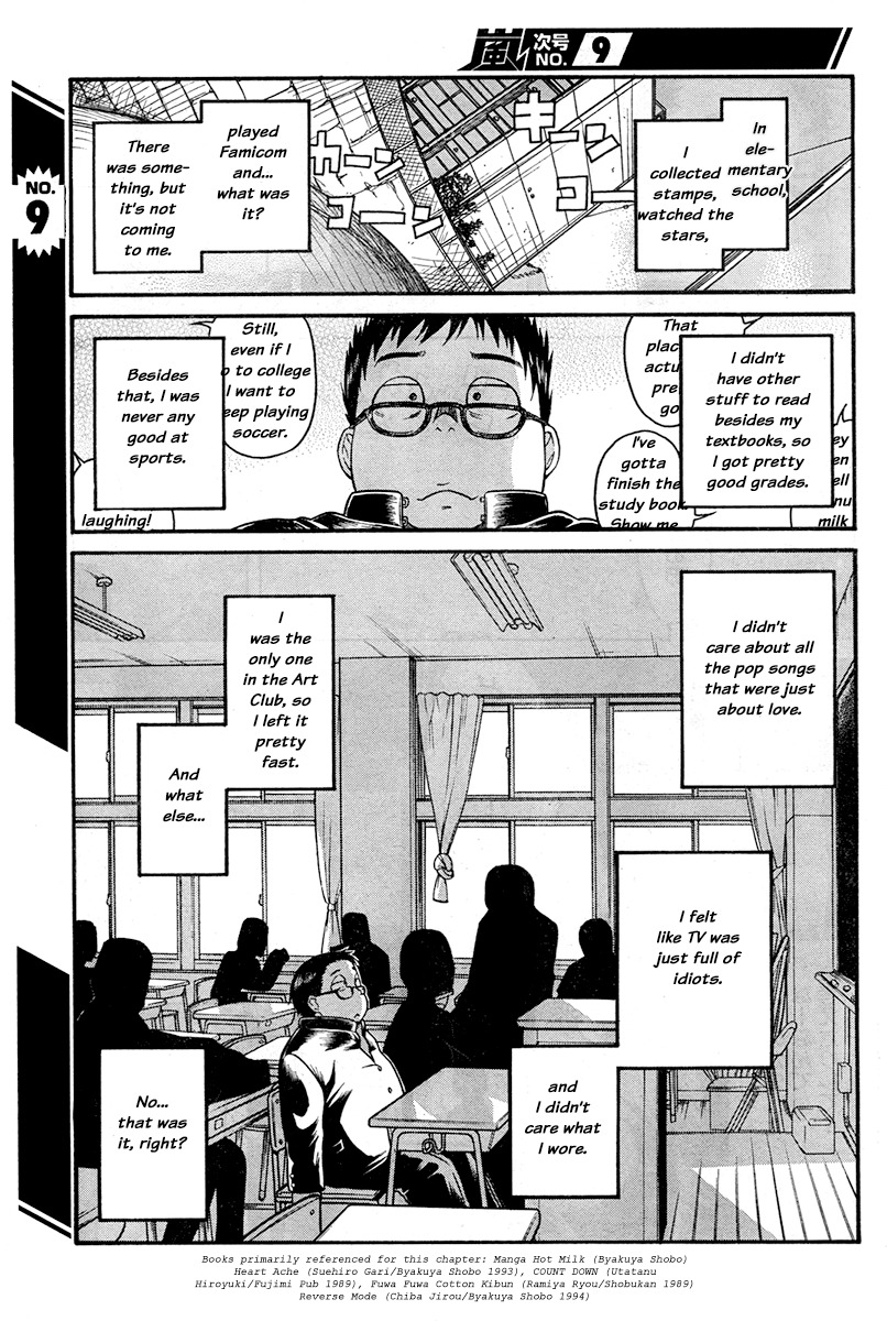 Ichikyu Kyupeke Chapter 1 page 8 - Chapter 1