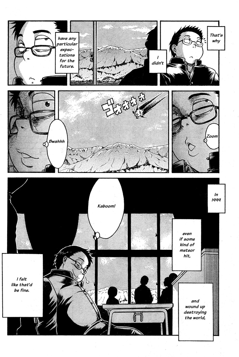 Ichikyu Kyupeke Chapter 1 page 9 - Chapter 1
