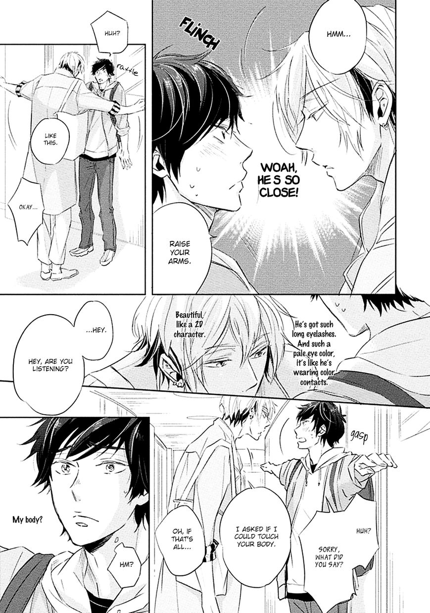 Ichimai Goshi Fetish Chapter 1 page 10 - Chapter 1