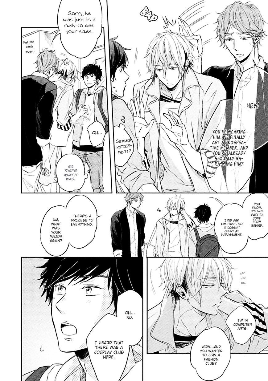 Ichimai Goshi Fetish Chapter 1 page 11 - Chapter 1