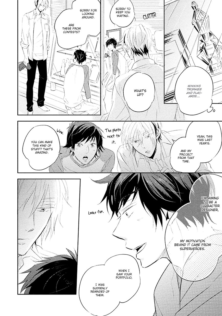 Ichimai Goshi Fetish Chapter 1 page 19 - Chapter 1