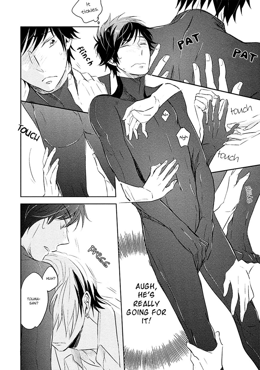 Ichimai Goshi Fetish Chapter 1 page 23 - Chapter 1