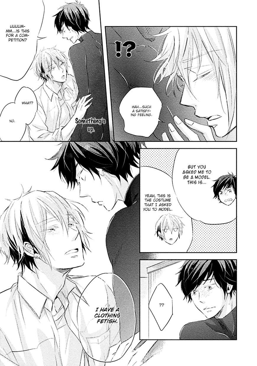 Ichimai Goshi Fetish Chapter 1 page 24 - Chapter 1