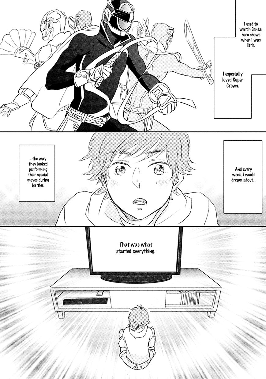 Ichimai Goshi Fetish Chapter 1 page 7 - Chapter 1