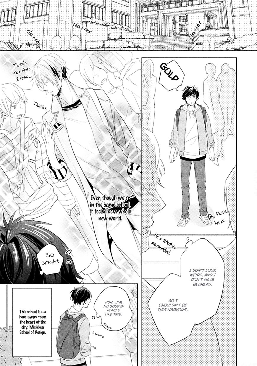 Ichimai Goshi Fetish Chapter 1 page 8 - Chapter 1