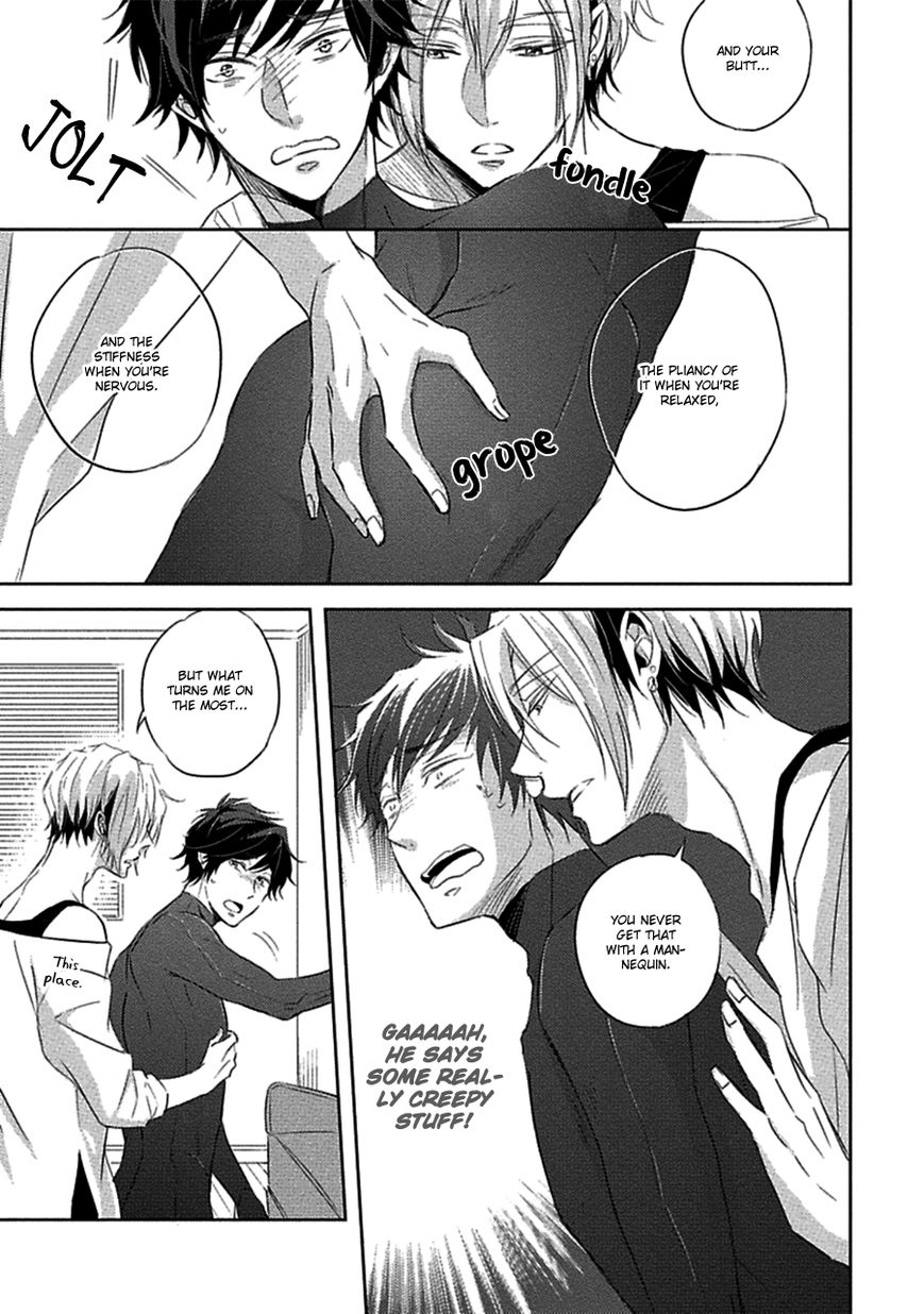 Ichimai Goshi Fetish Chapter 2 page 17 - Chapter 2