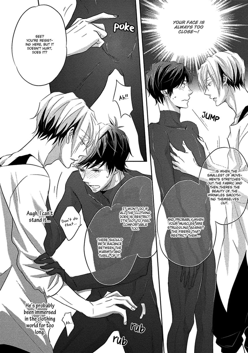Ichimai Goshi Fetish Chapter 2 page 18 - Chapter 2