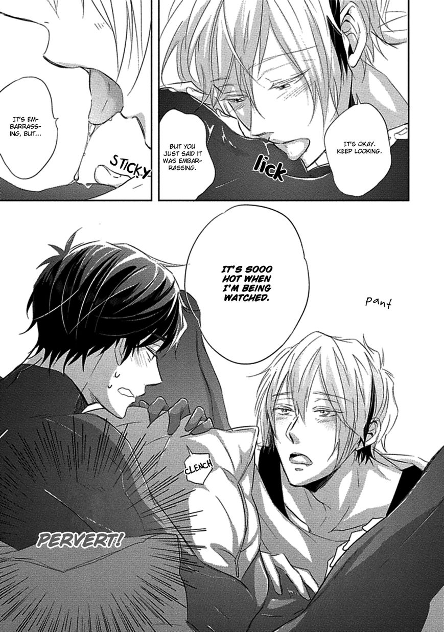 Ichimai Goshi Fetish Chapter 2 page 21 - Chapter 2