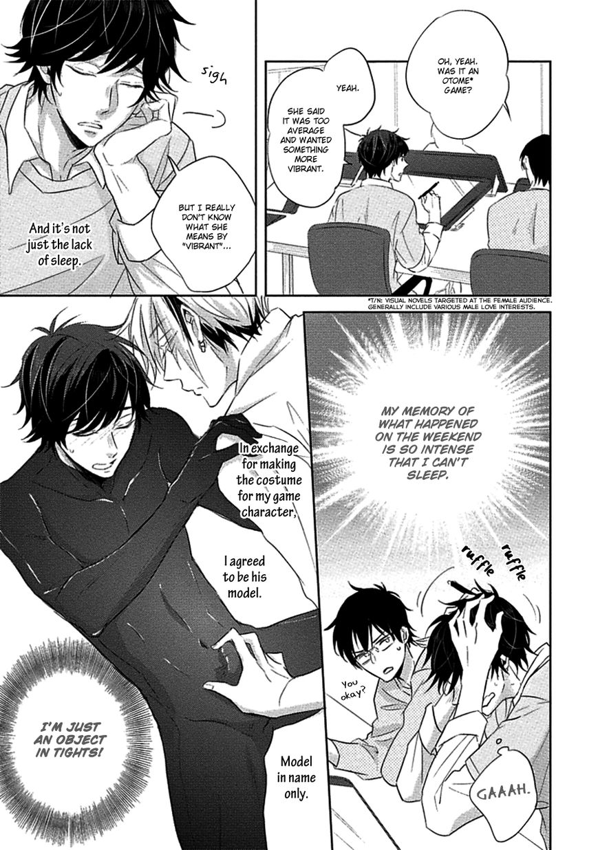 Ichimai Goshi Fetish Chapter 2 page 5 - Chapter 2